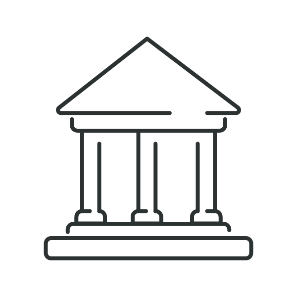 Icono de la sección - Derecho financiero y bursátil