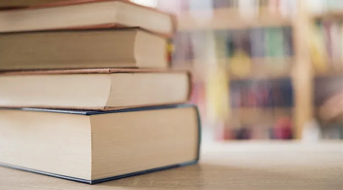 Libros apilados