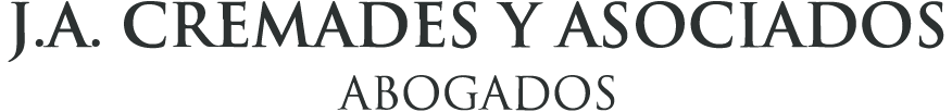 Logotipo de J.A. Cremades y asociados